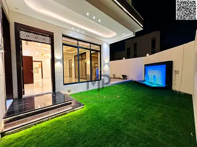 فرصة استثمارية وسكنية مميزة – فيلا فاخرة للبيع في منطقة الحليو 2 بعجمان بتصميم عصري وتشطيبات راقية ومساحات واسعة تناسب العائلات الكبيرة