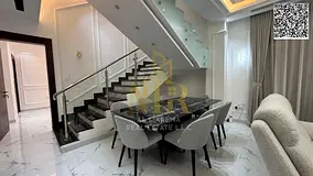 Two-story villa with a roof terrace, 6 rooms, prime location close to public amenities, price inclu