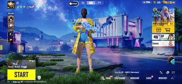 Pubg account (for rare lovers)