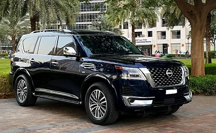 2021 Nissan Armada Platinum - Top of the Line - Excellent Condition