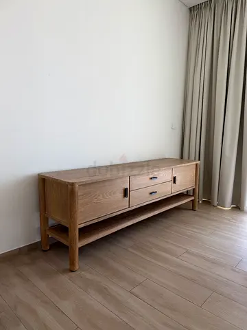 TV wooden console/drawer West Elm