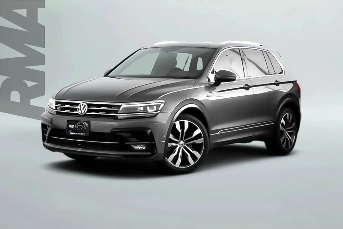 Volkswagen Tiguan 2018 — photo 1 of 15