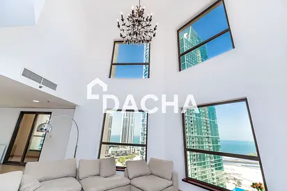 Bright Spacious Duplex | Vacant | Sea View