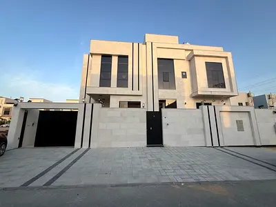 🏠فيلا للايجار في منطقه الياسمين عجمان اول ساكن مقابل الرحمانيه الشارقه 6غرف ماستر مجلس و 2 صاله تشطيبات سوبر ديلوكس