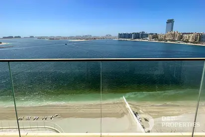 2 BDR | Full Palm View | Exclusive Beach Access