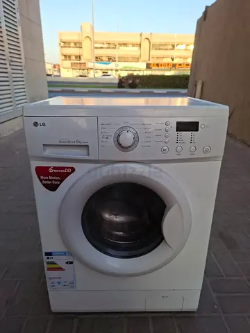 Perfect working DD 6kg, washing machine