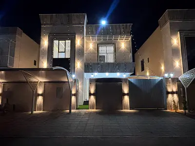🏡 Villa for rent in Al-Haliyo 2 | 5 master bedrooms + living room + hall + maid's room | 125,000 in 4 installments