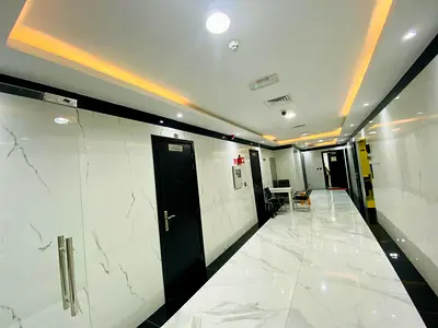 Commercial Mezzanine for Rent in Al Rawda (Brand New Building)