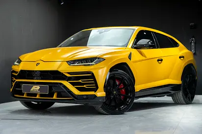2022 Lamborghini Urus | GCC Specs | Pristine Condition
