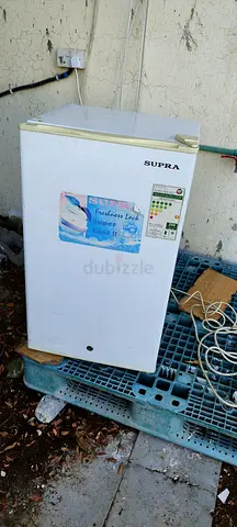 Used SUPRA Chest Freezer / Mini Freezer - Single Door, Good Working Condition