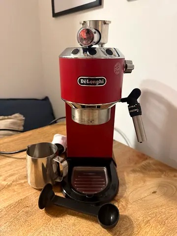 DeLonghi coffee machine