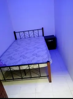 Fully closed partition room available in international city