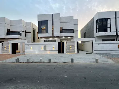 🏡 Exclusive villa for rent in Al-Haliyo 2 with a swimming pool 🏊🏻‍♂️ 4 master bedrooms + living room and majlis + maid's room | Electricity and wat