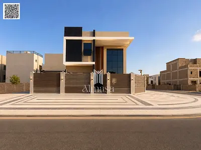 Freehold .Modern villa on a main street, no registration fees.