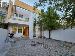 Luxury villa for rent in the prestigious Al Yasmin area of ​​Ajman