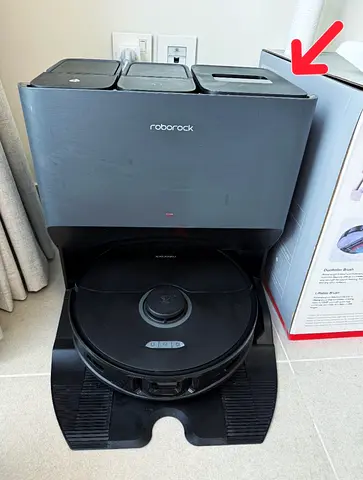 Roborock S8 Pro Ultra Robot Vacuum and Mop with Docking Station
