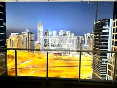 Ready to Move | Sheikh Zayed Road View | Balcony