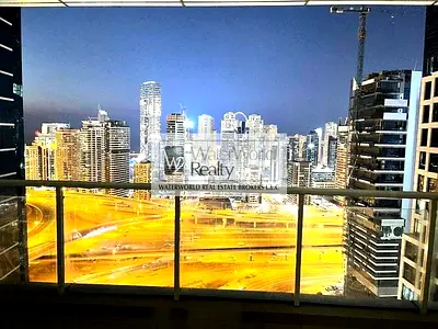 Ready to Move | Sheikh Zayed Road View | Balcony