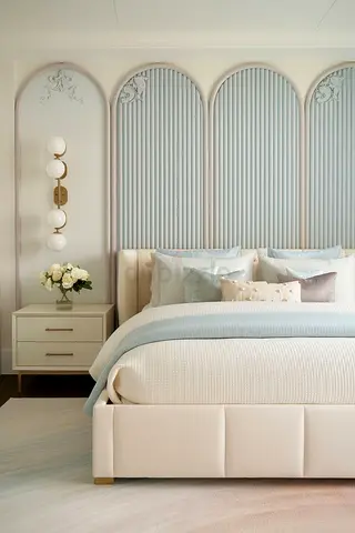 Elegant Modern 180*200 king size Bed
