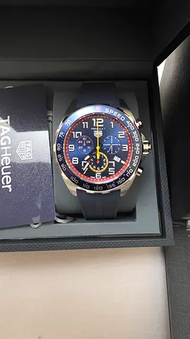 Tag Heuer Formula 1 Mens Chronograph Watch (With Box)