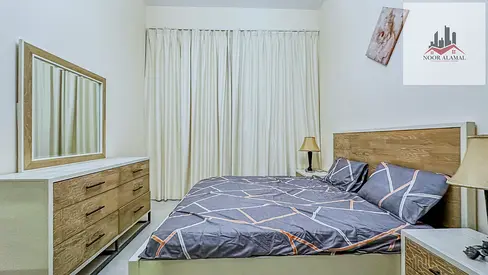 Dubai, Mirdif, opposite City Centre Mirdif. 3 bedrooms, living room, 4 bathrooms. First occupancy.