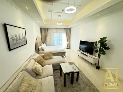Studio Apartment | Fully Furnished | Balcony