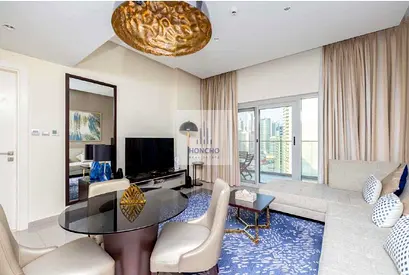 Furnished 1BR | DAMAC Maison Majestine | Balcony & City View