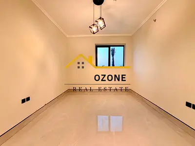 Wow no deposit saprit kitchen good location with balcony good studio only family easy exit to dubai