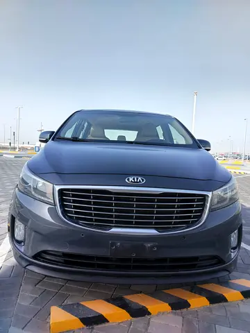 Kia Carnival Grand Carnival 2018 GCC Specs - Immaculate Condition Family Van