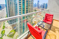 FULLY FURNISHED| WITH BALCONY| PRIME DOWNTOWN AREA