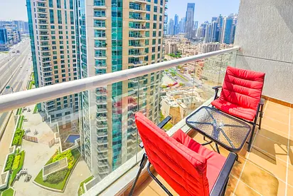 FULLY FURNISHED| WITH BALCONY| PRIME DOWNTOWN AREA