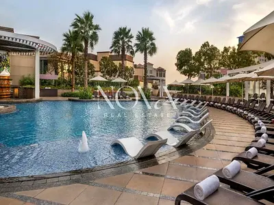 Fully Furnished 2BR Apartment | High Floor | Creek & Park View