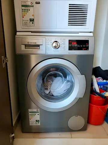Bosch letest model 6 series 9kg washing machine