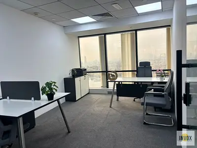 مكتب ديرة للإيجار مع عقد إيجار مجاني