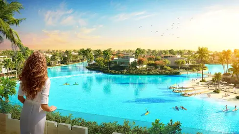 Studio |City of Arabia | Lagoon & Park Views