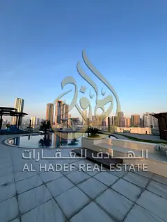 2 bedroom apartment Al Mamzar Al Taawun sea view balcony store gym pool parking