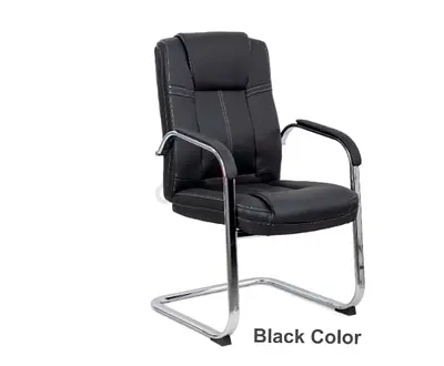 Brand New Leather Visitor Office Chair