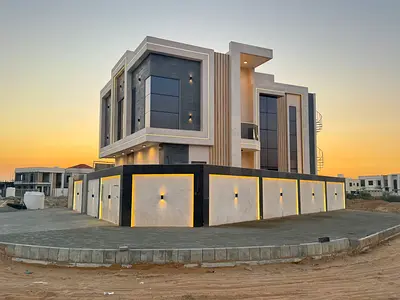 ✨ فيلا كورنر فاخرة بالحليو 2 عجمان | 5 غرف + مجلس + روف واسع | شامل رسوم التسجيل 1,900,000