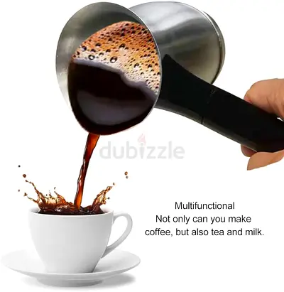 Stainless Steel Stovetop Coffee Pot / Milk  Tea Warmer