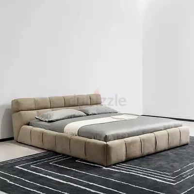 Brand New Luxury Velvet Bed – Modern Designer King Size