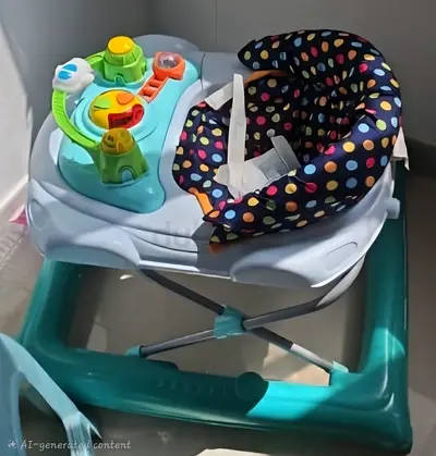 URGENT SALE: BABY WALKER WITH TOYS 60AED