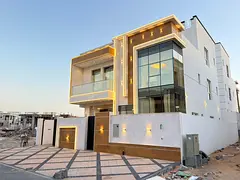 🏡 Villa for sale – Al Helio 2, Ajman | 6 master bedrooms | 2 living rooms | Includes registrati