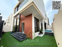 Own a luxury villa in Al Bahia, Ajman | 4 master bedrooms with a pool and rooftop | Competitive pric