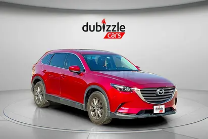 AED 1292/month | 2023 Mazda CX-9  | GCC Specs | Ref#467629