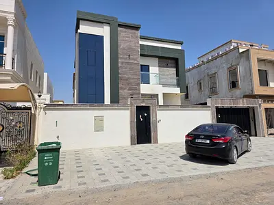 🏡✨ فيلا فاخرة للبيع في الياسمين – عجمان ✨🏡 ثلاث غرف نوم واسعة مع مجلس وصالة كبيرة للعائلات