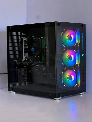 i5 Fancy Budget Gaming PC!