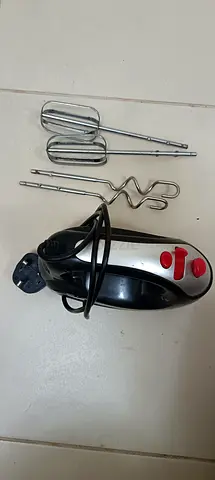 Hand Mixer with Beaters - Used, Working Condition