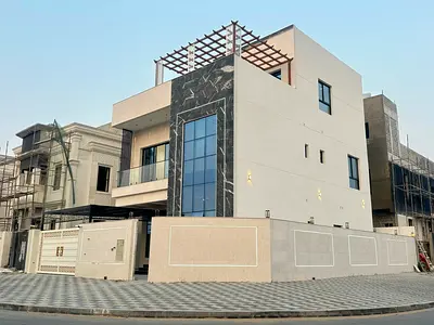 للبيع في الحليو 2 فيلا شامله رسوم مكيفات مركزي طابقين وروف  7 غرف  مجلس  2 صاله  غرفه خادمه