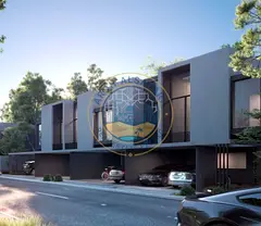 Biggest Plot Area End unit 3BR Townhouse in Robinia Massar