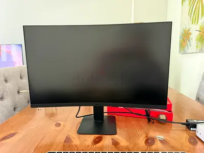 LG 24” Curved Monitor - perfect Working Condition